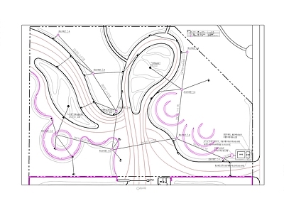 现代校园景观 学校幼儿园给排水 室外雨水回收系统 给排水安装大样 施工图