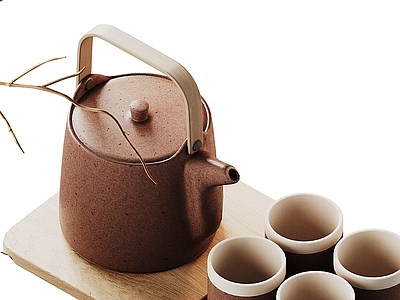 茶具 茶壶 茶杯 茶盘