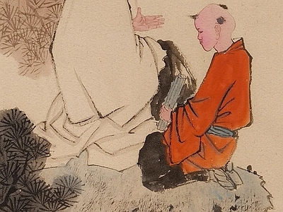 现代中式挂画 水墨画