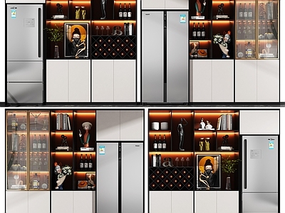 现代酒柜 现代酒柜组合
