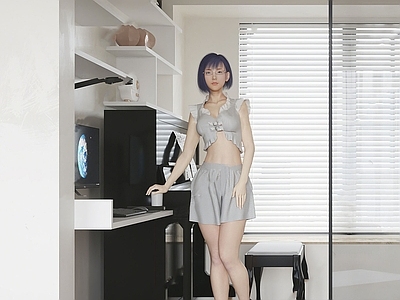 现代女人