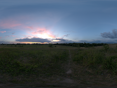 现代户外HDR 黄昏HDR 夜景HDR