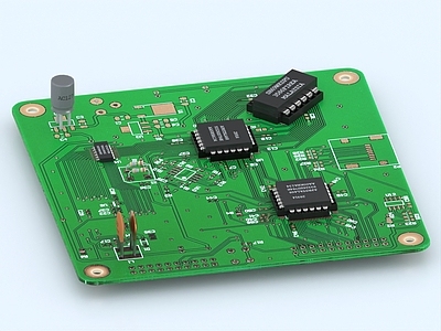 工业设备 电路板 PCB板 印刷线路板 印刷电路板 主板 芯片