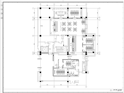 现代日式其他餐饮空间 日式料理餐厅 施工图