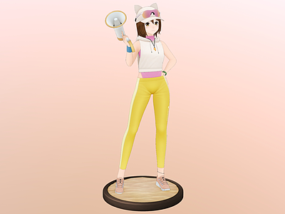 女人 动漫女孩 二次元美女 卡通美少女 可爱萝莉 卡哇伊女孩