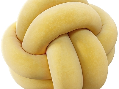 现代Knot 打结抱枕