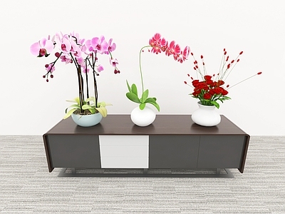 花草 花艺摆件
