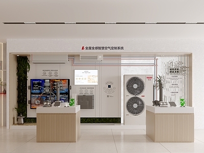 现代原木家居专卖店 现代原木家居展厅