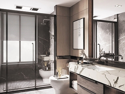 现代卫生间 现代卫生间