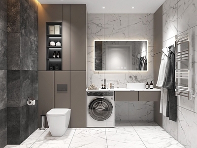 现代卫生间 现代卫生间