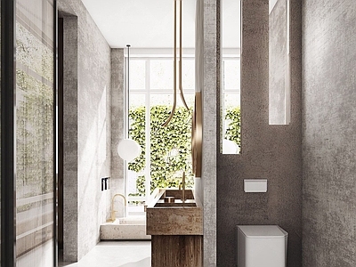 现代卫生间 葛晓彪 金元门空间设计现代卫生间