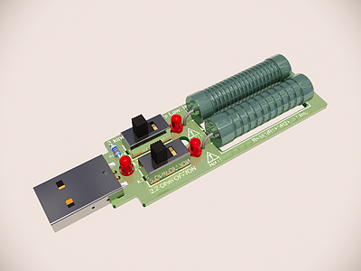 其他数码器材 USB 放电负载电阻器