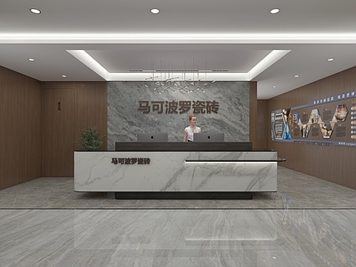 现代电梯间 办公电梯间 酒店电梯间