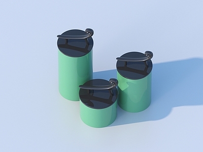 厨房用品 茶具 茶罐 摆件