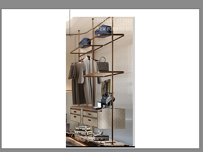 轻奢柜子 衣柜家具 施工图