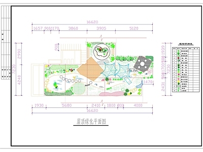 现代新中式屋顶花园 花园景观 屋顶花园 私人花园 庭院景观 景观公园 施工图
