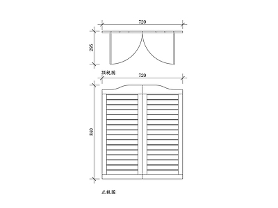 现代门 推拉门 隔断门 活动门 折叠门 移动门 施工图