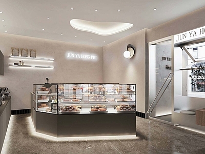 现代美发店 现代蛋糕店