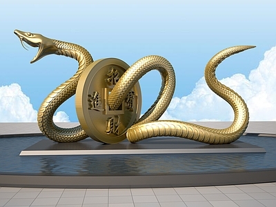 现代景观雕塑 金属雕塑 动物雕塑