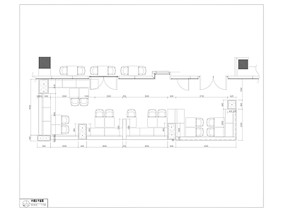 现代其他餐饮空间 餐饮外摆 餐 施工图
