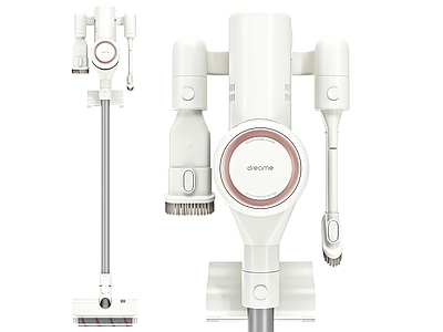 家用电器组合 吸尘器 无线吸尘器 立式吸尘器 白色吸尘器 奶油风吸尘器