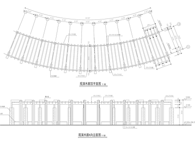 简约亭子 木廊架 廊亭 景观亭 木亭 施工图