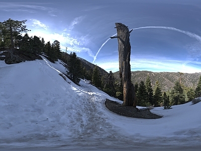 天空HDR 雪山HDR