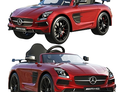 现代奔驰SLS AMG 玩具车