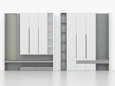 现代鞋柜 现代轻奢进门玄关过道多功能鞋柜 装饰柜 储物柜 展示柜 边柜