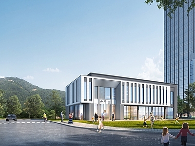 现代小公建 少年宫