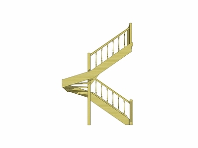 现代楼梯 扶手楼梯 转角楼梯 木楼梯 欧式楼梯