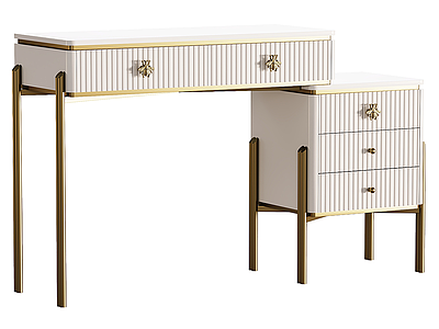 现代书桌 现代简约轻奢书桌 书桌 简约书桌 书房书桌