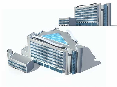 现代商业街 艾 多层公建0040