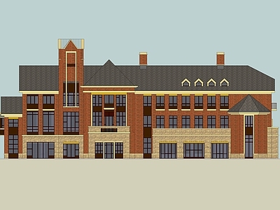 现代其他商业建筑 会所设计