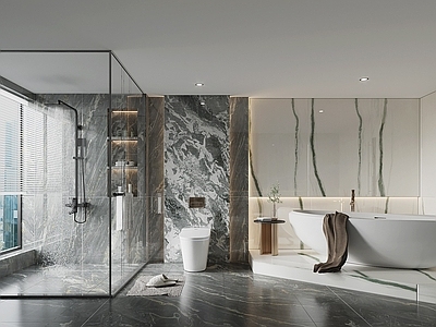 现代卫生间 现代卫生间