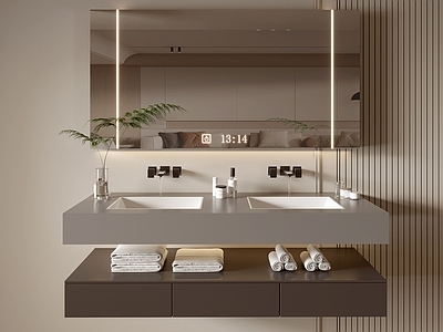 浴室柜 镜柜 双盆浴室柜 台盆柜 成品浴室柜 卫浴柜