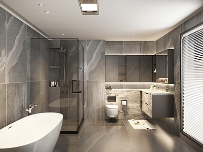 现代卫生间 现代卫生间