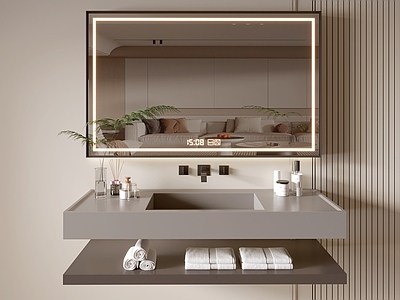 浴室柜 镜柜 台盆柜 成品浴室柜 现代浴室柜 卫浴柜