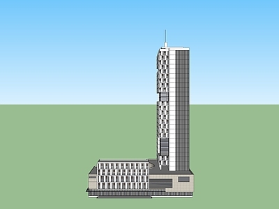 现代商场建筑 商业高层 商业多层 城市商业综合体