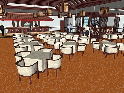 中式中餐厅 中餐厅