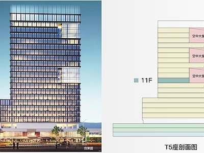 幕墙结构 蛇口太子湾办公楼 塔楼幕墙图 玻璃幕墙 施工图