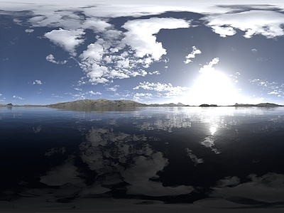 天空HDR 湖面HDR