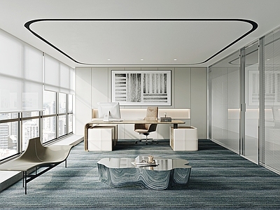 现代经理办公室