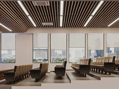 现代报告厅 报告厅