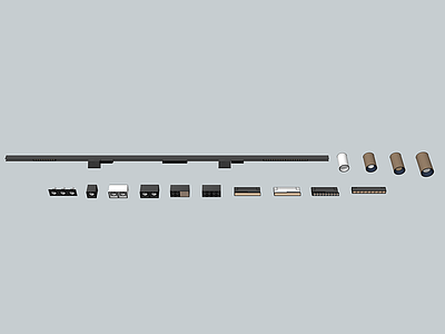 现代筒灯射灯 明装筒灯 嵌入式筒灯射灯 轨道式筒灯射灯