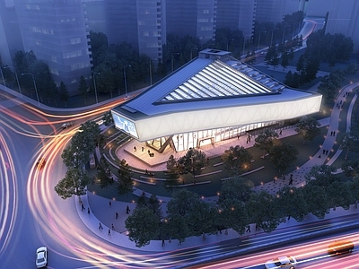现代小公建 万科南站艺术中心 上海