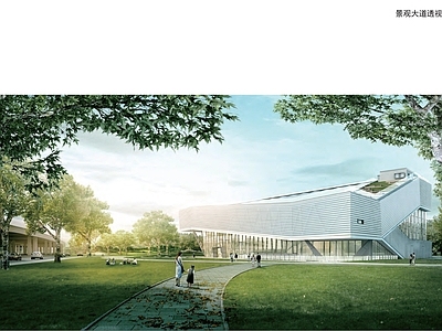 现代其他公共建筑 万科南站艺术中心 施工图