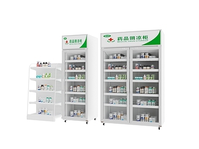 现代其他柜子 医药柜 阴凉柜