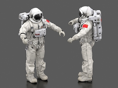 男人 航天员 宇航员 太空服 宇航服