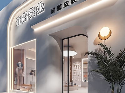 现代服装店 现代服装店门头